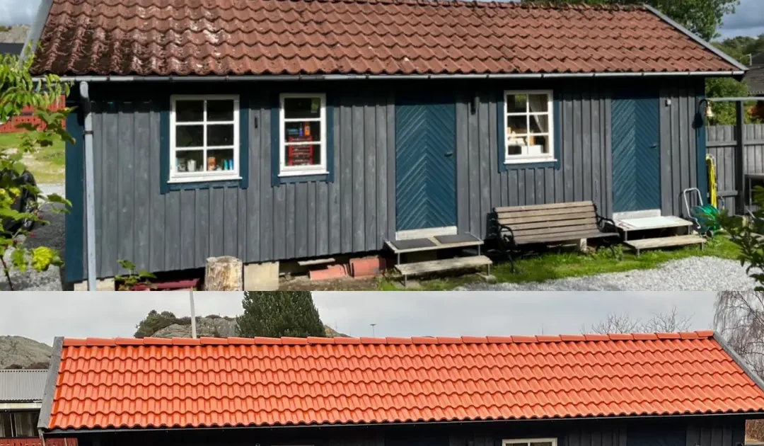 Vi hjälper taket att hålla längre