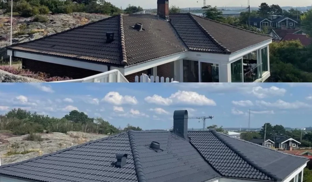 Takdetaljerna som skyddar huset
