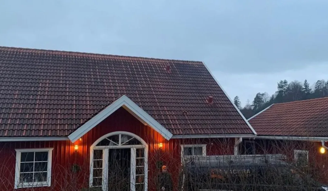 Sälja huset? Därför bör du tvätta taket först